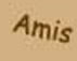 Les adresses des sites des amis